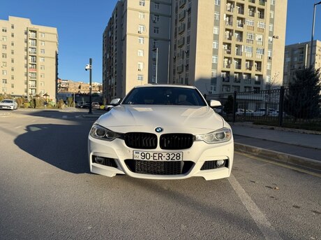 BMW 328 2015