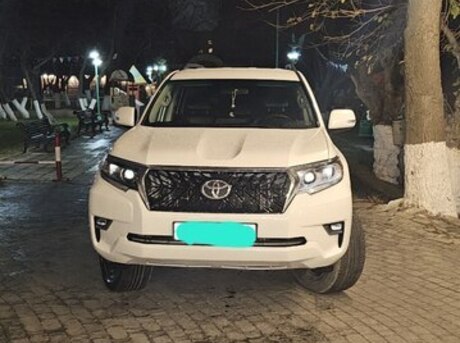Toyota Land Cruiser Prado 2012