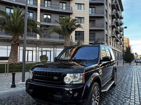 Land Rover Discovery 2008
