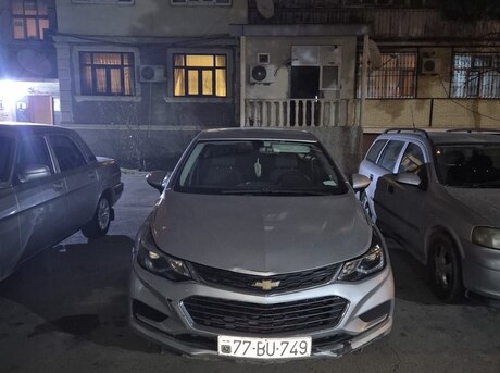 Chevrolet Cruze 2018