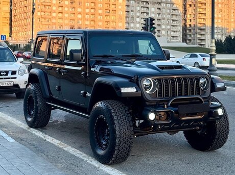 Jeep Wrangler 2021