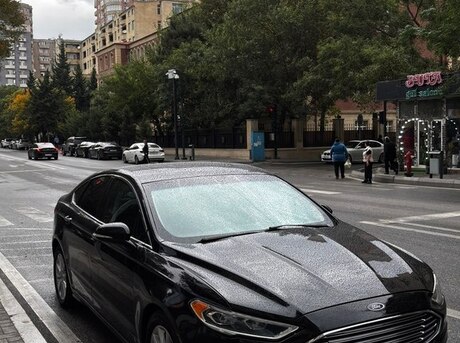 Ford Fusion (North America) 2016