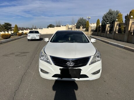 Hyundai Grandeur 2013