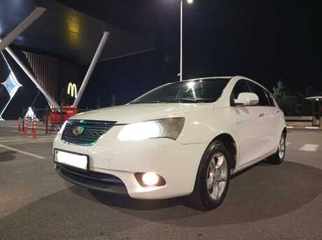 Geely Emgrand EC7 2013