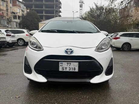 Toyota Aqua 2019