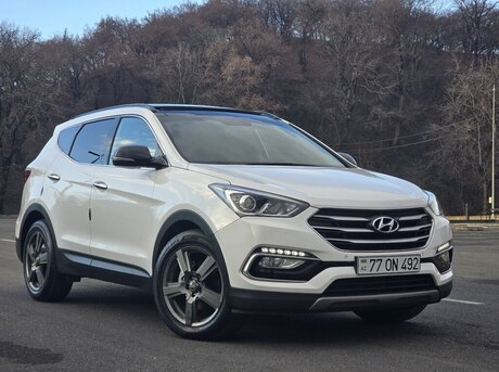 Hyundai Santa Fe 2016