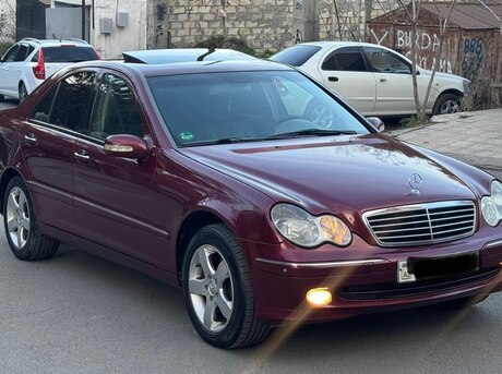 Mercedes C 240 2002