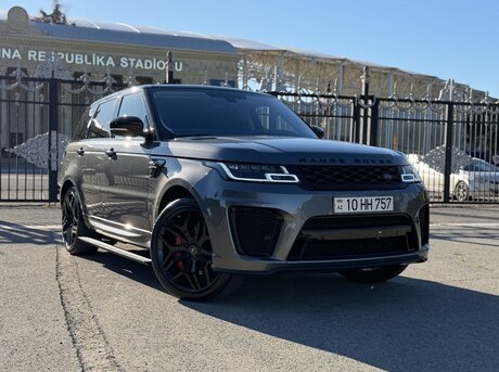 Land Rover RR Sport
