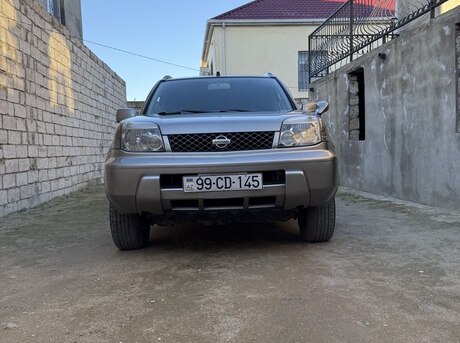 Nissan X-Trail 2001