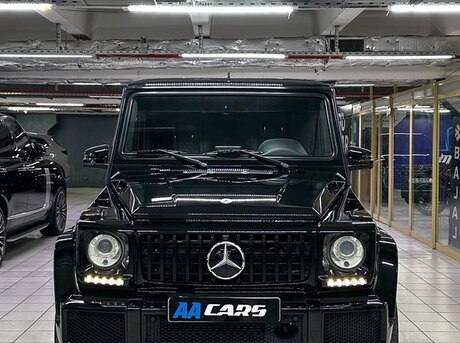 Mercedes G 63 AMG
