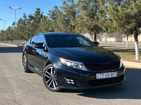 Kia Optima 2015