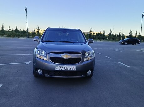 Chevrolet Orlando 2017