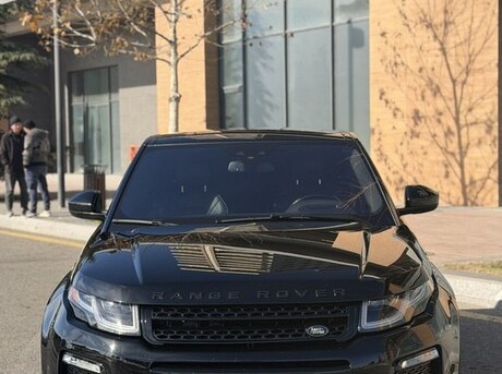 Land Rover RR Evoque 2016
