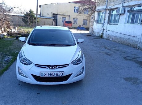 Hyundai Avante 2015