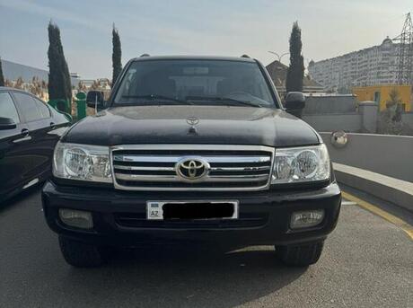 Toyota Land Cruiser 2001