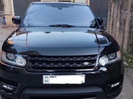 Land Rover RR Sport 2013