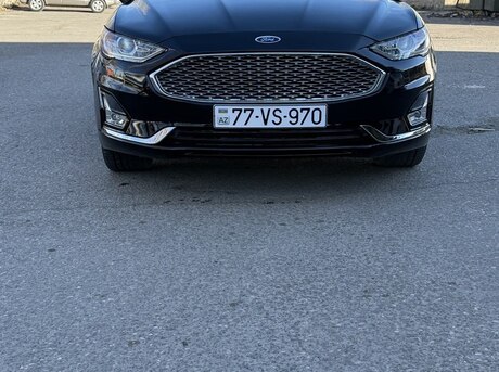 Ford Fusion (North America) 2020