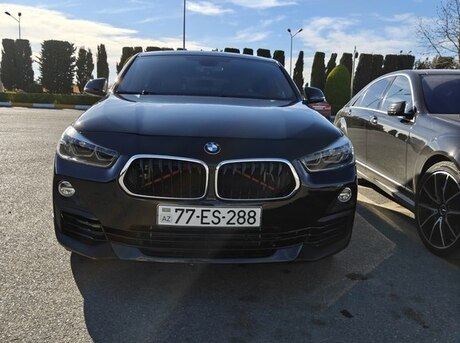 BMW X2 2018
