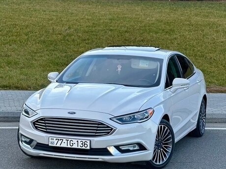 Ford Fusion (North America) 2017