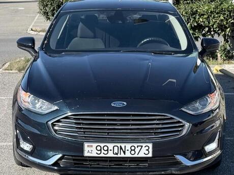 Ford Fusion (North America) 2019