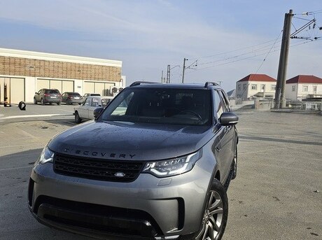 Land Rover Discovery 2018
