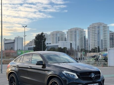Mercedes GLE 43 AMG 4MATIC Coupe 2018