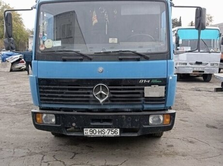 Mercedes 814 D