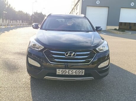 Hyundai Santa Fe 2013
