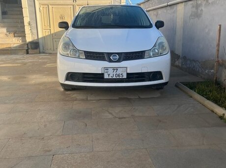 Nissan Wingroad 2014