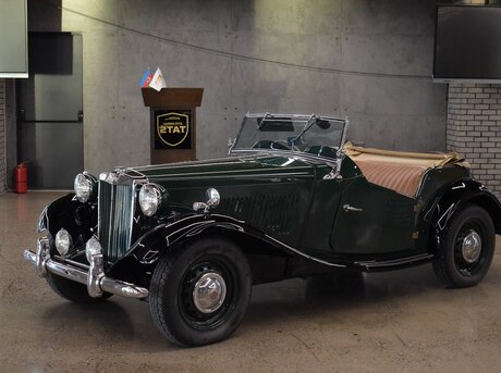 MG TD Midget