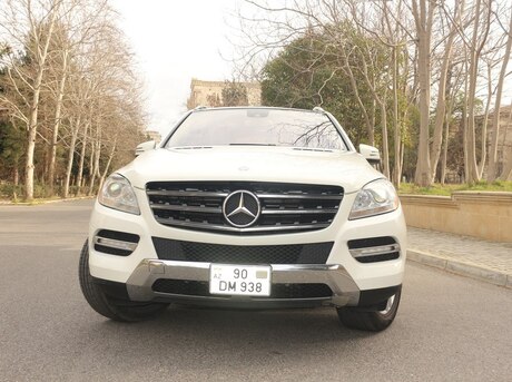 Mercedes ML 350 4MATIC 2012