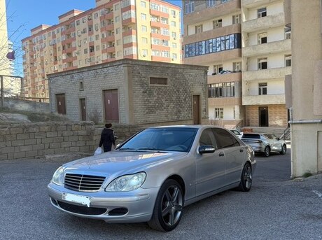 Mercedes S 350 2004