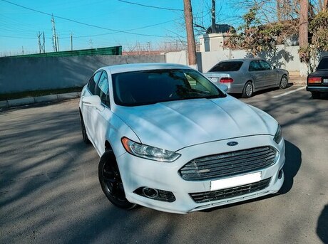 Ford Fusion (North America) 2013