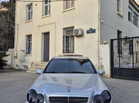 Mercedes C 200 2001