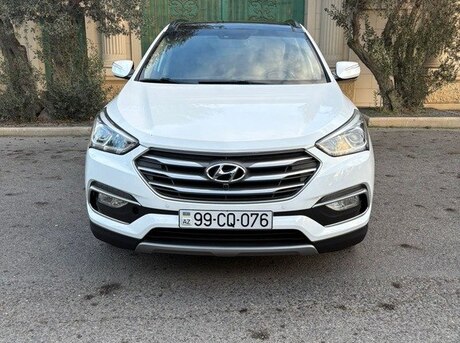 Hyundai Santa Fe 2018