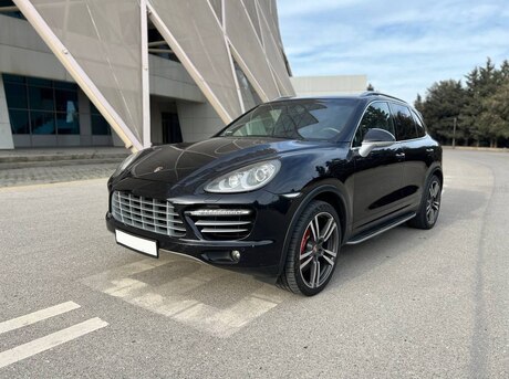 Porsche Cayenne Turbo