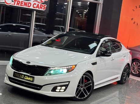 Kia Optima 2015