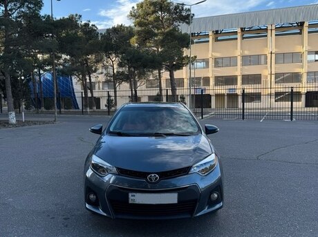 Toyota Corolla 2014