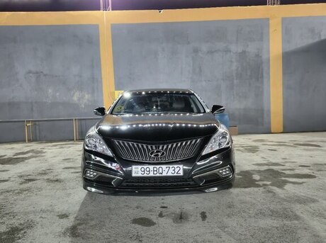 Hyundai Grandeur 2015