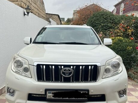 Toyota Land Cruiser Prado 2012