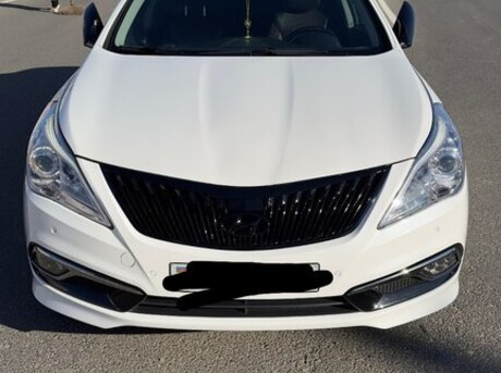 Hyundai Grandeur 2011