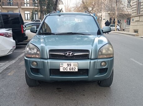 Hyundai Tucson 2008