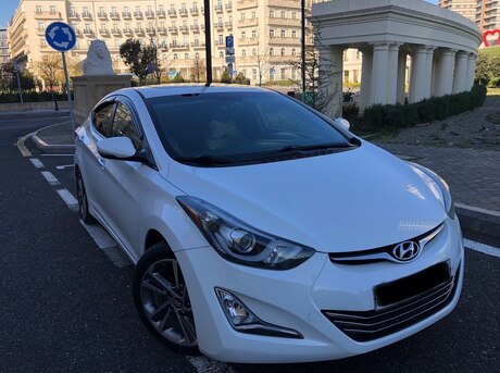 Hyundai Elantra 2014