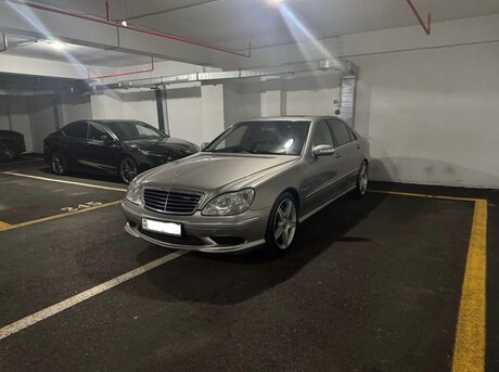 Mercedes S 55 AMG