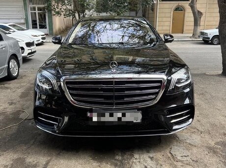 Mercedes S 500 2013