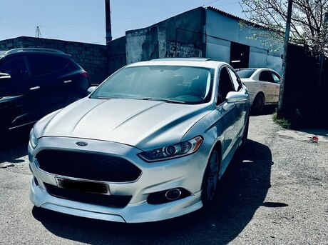 Ford Fusion (North America) 2014
