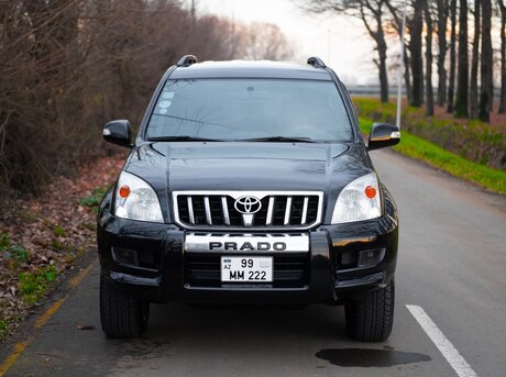 Toyota Land Cruiser Prado 2008