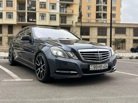 Mercedes E 350 2010