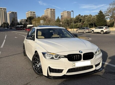 BMW 330 2017