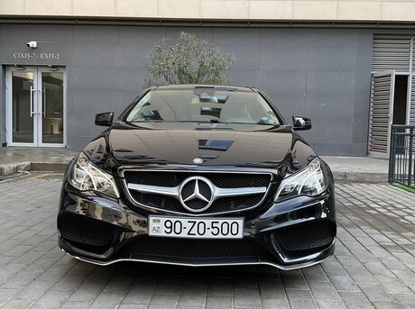 Mercedes E 200 2014